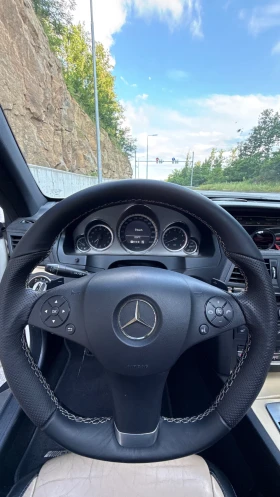 Mercedes-Benz E 500 AMG пакет DESIGNO изпълнение, KEYLESS GO, ПАНОРАМА, снимка 11