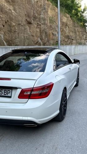 Mercedes-Benz E 500 AMG пакет DESIGNO изпълнение, KEYLESS GO, ПАНОРАМА, снимка 4