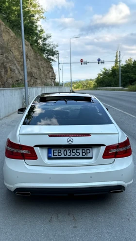 Mercedes-Benz E 500 AMG пакет DESIGNO изпълнение, KEYLESS GO, ПАНОРАМА, снимка 5