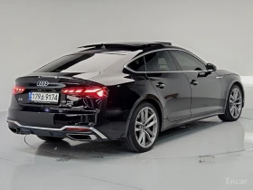 Audi A5 45TFSI* MATRIX* S* LINE* ОБДУХВАНЕ* ХЕДЪП* LANE* A, снимка 2