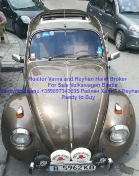 VW 1300 Кабрио Брънбар, снимка 4