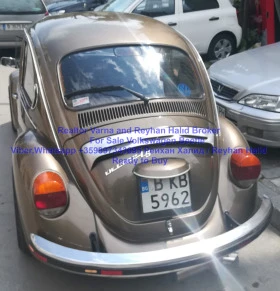 VW 1300 Кабрио Брънбар, снимка 2