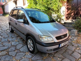 Opel Zafira 1.8 бензин със газов инжекцион вписана във талона , снимка 4