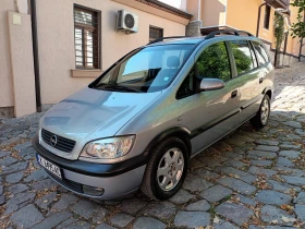 Opel Zafira 1.8 бензин със газов инжекцион вписана във талона , снимка 1