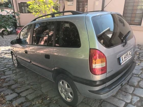 Opel Zafira 1.8 бензин със газов инжекцион вписана във талона , снимка 7