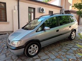 Opel Zafira 1.8 бензин със газов инжекцион вписана във талона , снимка 3