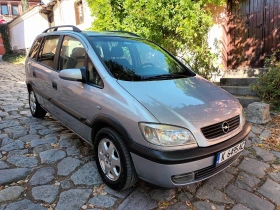 Opel Zafira 1.8 бензин със газов инжекцион вписана във талона , снимка 2