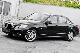 Mercedes-Benz E 350 CDI-AMG-4Matic-ПОДГРЕВ-AMBIENT-FULL LED-NAVI-TOP, снимка 3