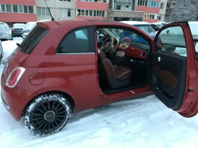 Fiat 500 Pelle Frau, Два комплекта гуми, Газ, снимка 7