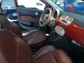 Fiat 500 Pelle Frau, Два комплекта гуми, Газ, снимка 6