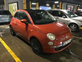 Fiat 500 Pelle Frau, Два комплекта гуми, Газ, снимка 1