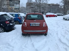 Fiat 500 Pelle Frau, Два комплекта гуми, Газ, снимка 5