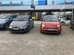 Fiat 500 Pelle Frau, Два комплекта гуми, Газ, снимка 8