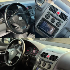 Обява за продажба на VW Touran 1.9 TDI 7 МЕСТЕН КЛИМАТРОНИК НАВИГАЦИЯ АВТОПИЛОТ ~9 900 лв. - изображение 10