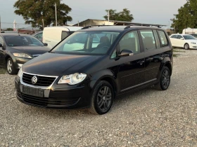 Обява за продажба на VW Touran 1.9 TDI 7 МЕСТЕН КЛИМАТРОНИК НАВИГАЦИЯ АВТОПИЛОТ ~9 900 лв. - изображение 1