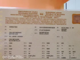 Dacia Logan - 2150 € / 4205.03 лв. - 65151646 9