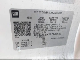 Chevrolet Silverado 2.7L I-4 DI, DOHC, VVT, TURBO, 310HP 4X2 Drive - 14500 € / 28359.53 лв. - 19059564 9