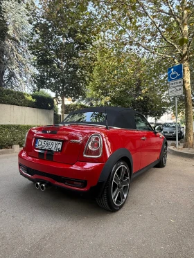 Mini Cooper s cabrio MINI Roadster Cooper S 1.6 (184 hp) | Mobile.bg � ����� ������ 4
