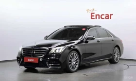 Mercedes-Benz S 450 АМГ ПАКЕТ/L 4MATIC/ДИСТ/ХЕДЪП/ОБДУХ/360/ТВ/