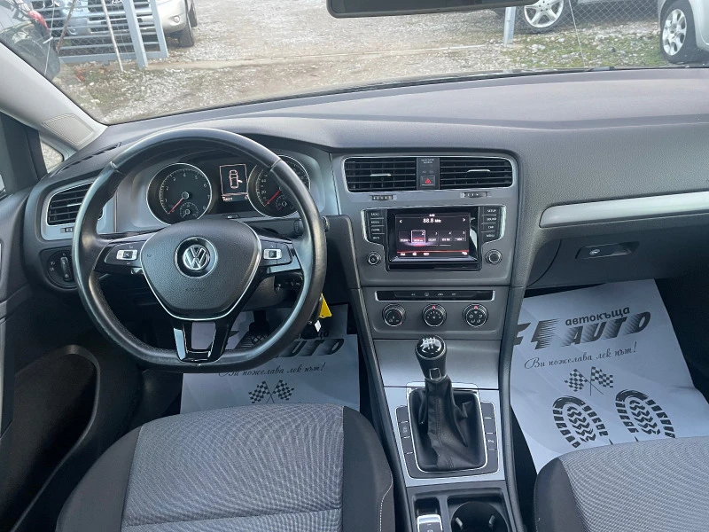 VW Golf 1.2TSI-BLUE MOTION, снимка 7 - Автомобили и джипове - 39089430