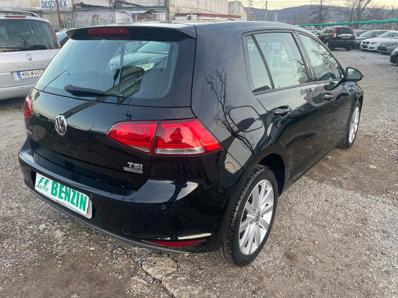 VW Golf 1.2TSI-BLUE MOTION, снимка 8 - Автомобили и джипове - 39089430