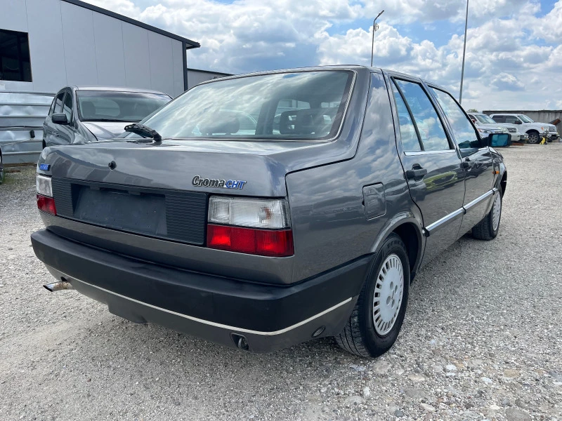 Fiat Croma Клима,газ,164000км,Италия,1987г., снимка 4 - Автомобили и джипове - 40601427