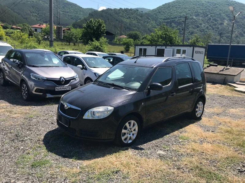 Skoda Roomster 1.4i GPL, снимка 1 - Автомобили и джипове - 41060777