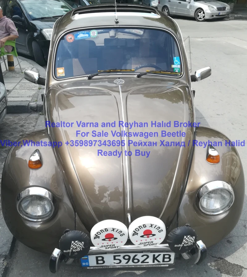 VW 1300 Кабрио Брънбар, снимка 3 - Автомобили и джипове - 45935862