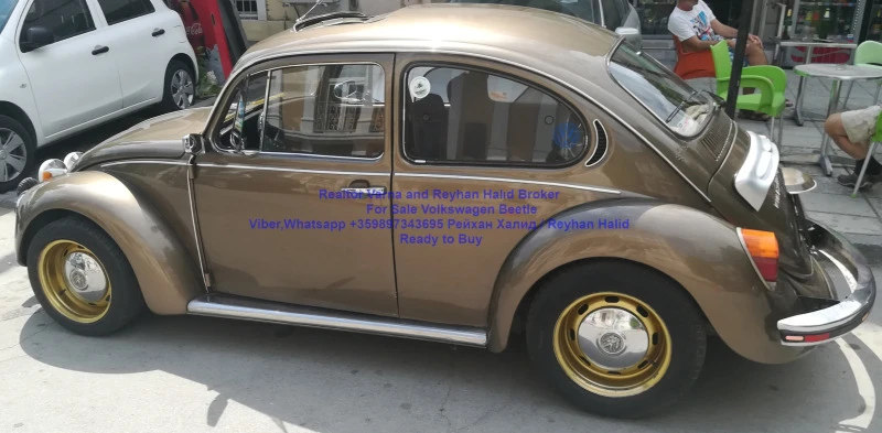 VW 1300 Кабрио Брънбар, снимка 8 - Автомобили и джипове - 45935862