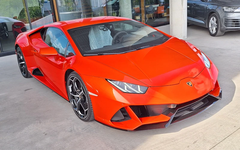 Lamborghini Huracan EVO AWD, снимка 1 - Автомобили и джипове - 47194462