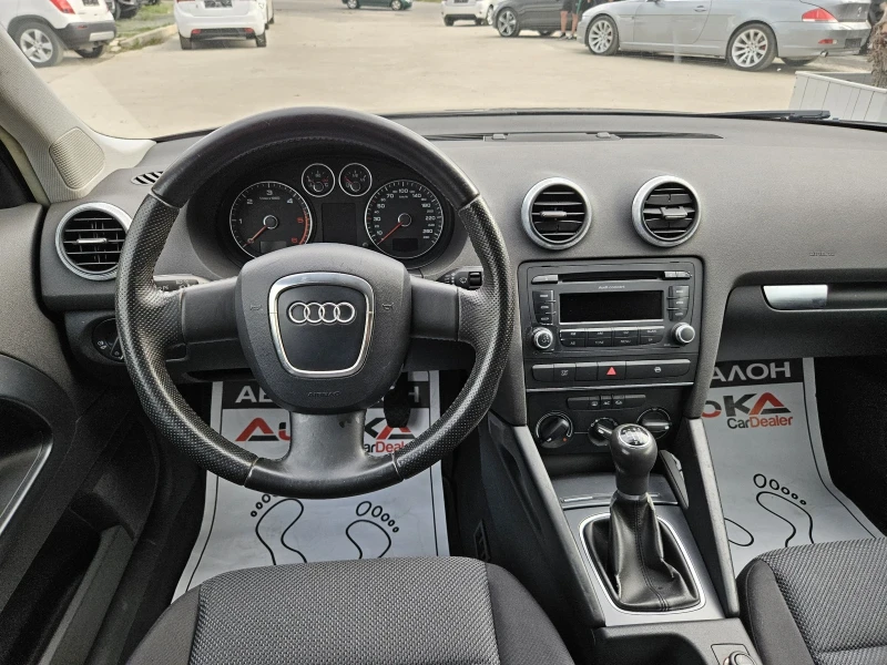 Audi A3 1.9TDI-105кс= 142.000км= FACELIFT= КЛИМАТИК, снимка 11 - Автомобили и джипове - 47196006