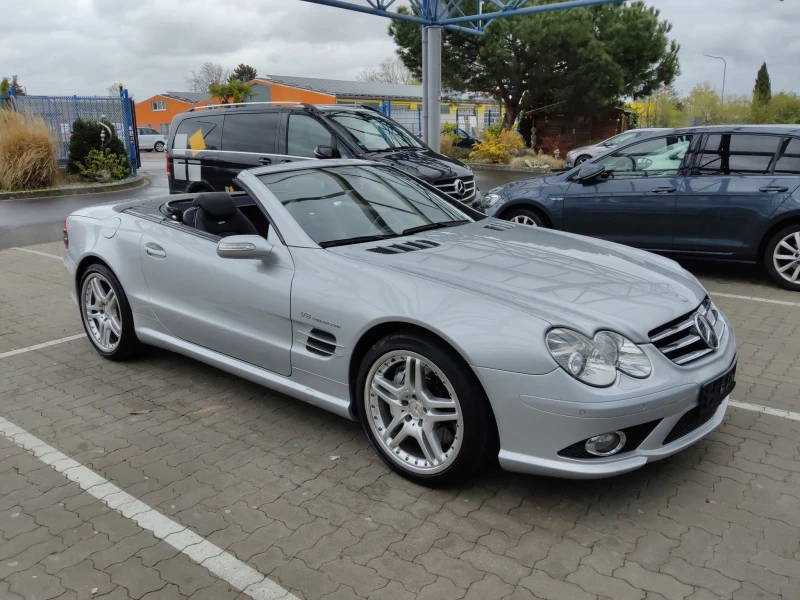 Mercedes-Benz SL 55 AMG FACELIFT , снимка 1 - Автомобили и джипове - 47211393