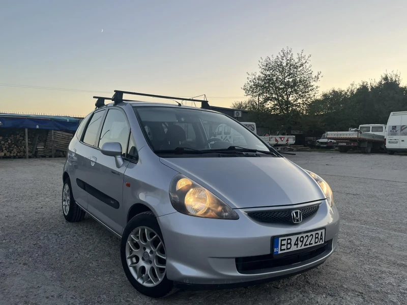 Honda Jazz 1.4i, снимка 1 - Автомобили и джипове - 48631678