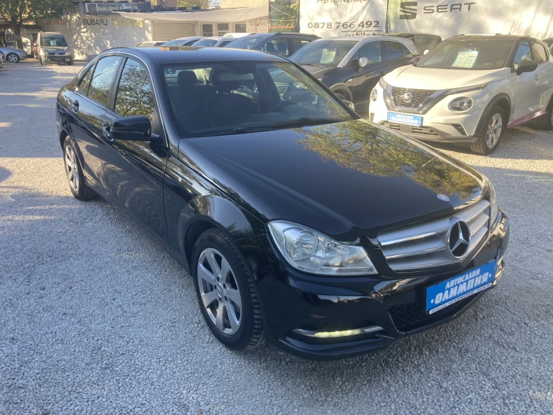 Mercedes-Benz C 180 CDI, снимка 8 - Автомобили и джипове - 47743424