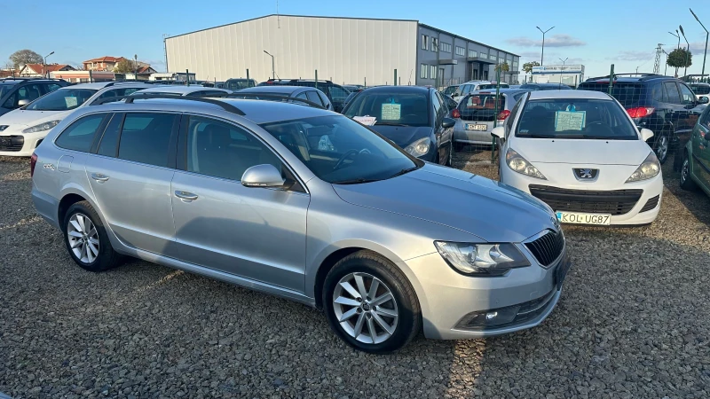 Skoda Superb 1.6tdi, снимка 2 - Автомобили и джипове - 47991297