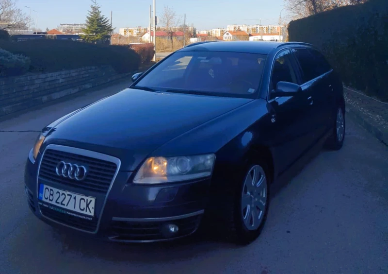 Audi A6, снимка 3 - Автомобили и джипове - 48127196