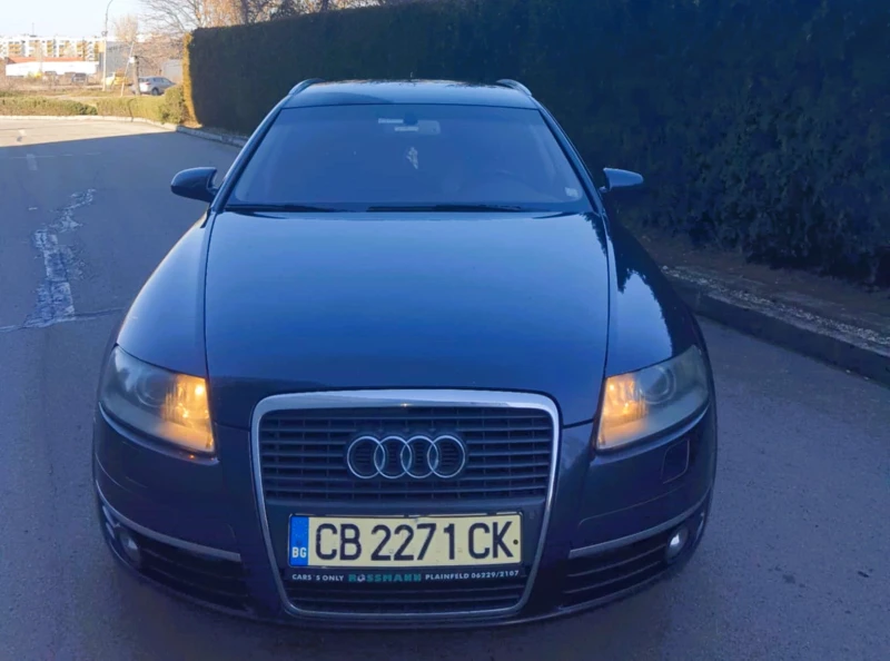 Audi A6, снимка 2 - Автомобили и джипове - 48127196