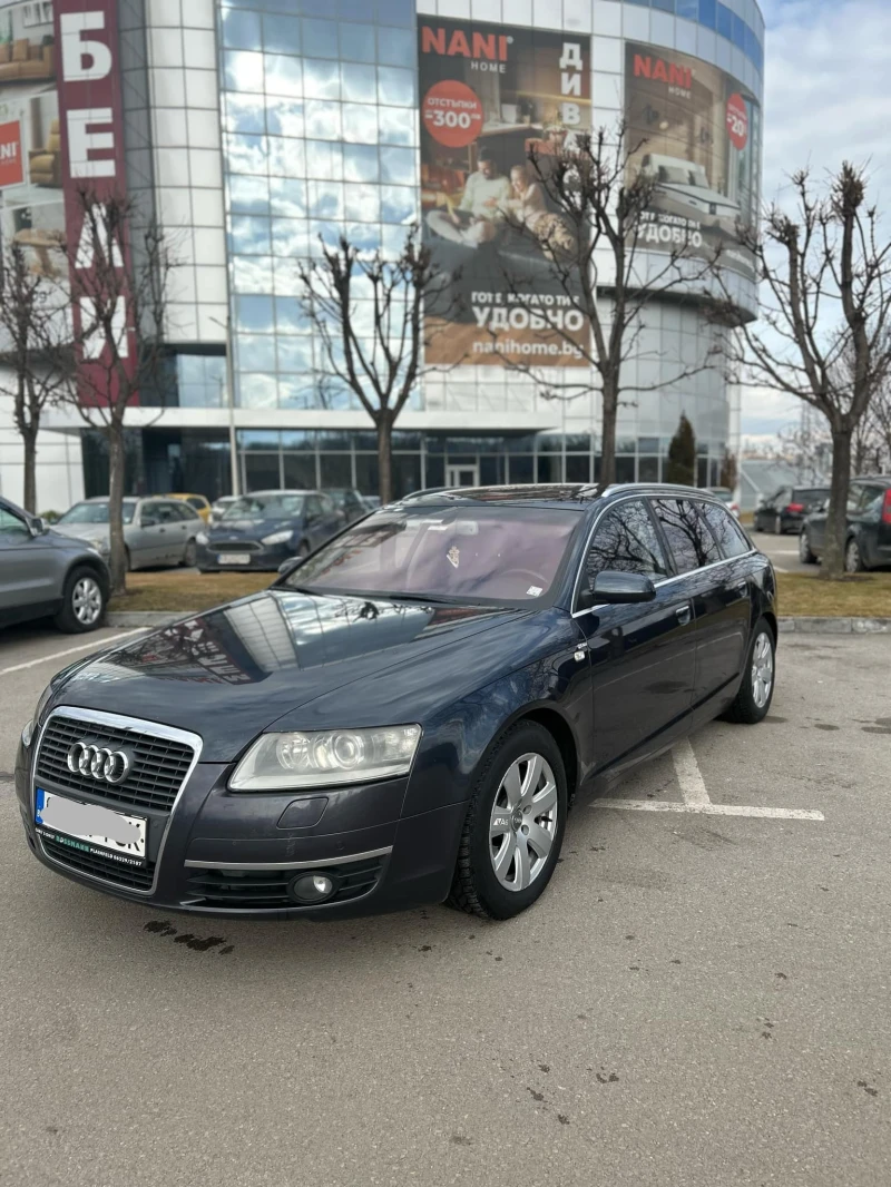 Audi A6, снимка 2 - Автомобили и джипове - 48879825