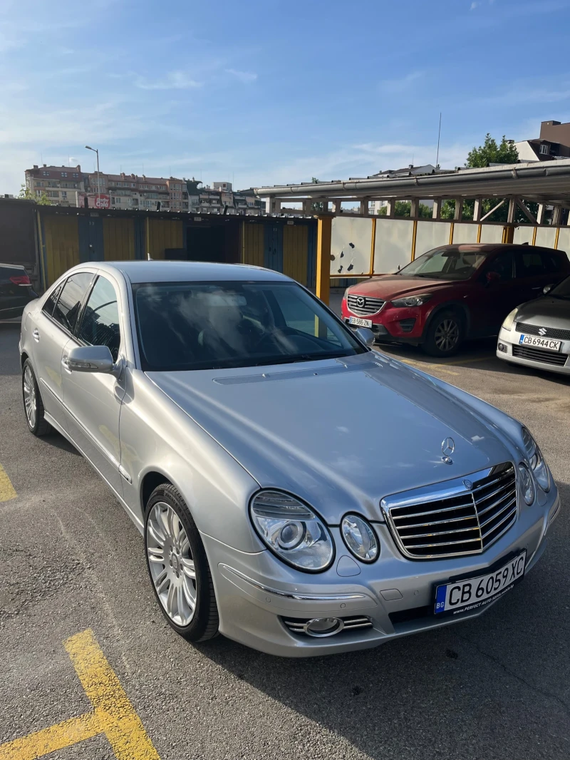 Mercedes-Benz E 320 E320 EVO, снимка 1 - Автомобили и джипове - 48365695