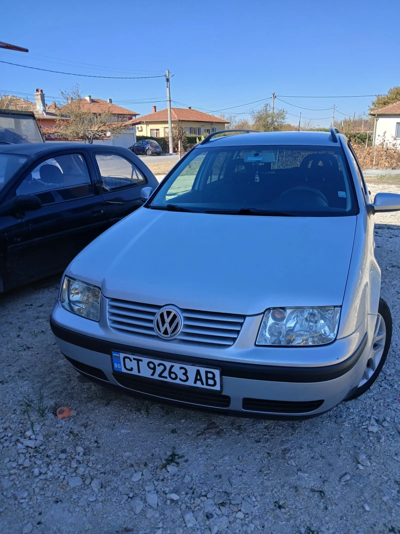 VW Bora 1.9 tdi , снимка 1 - Автомобили и джипове - 48382851