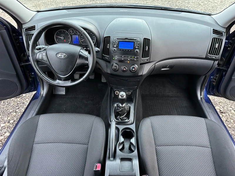 Hyundai I30 1.6CRDI 90kc FACE, снимка 10 - Автомобили и джипове - 48480246