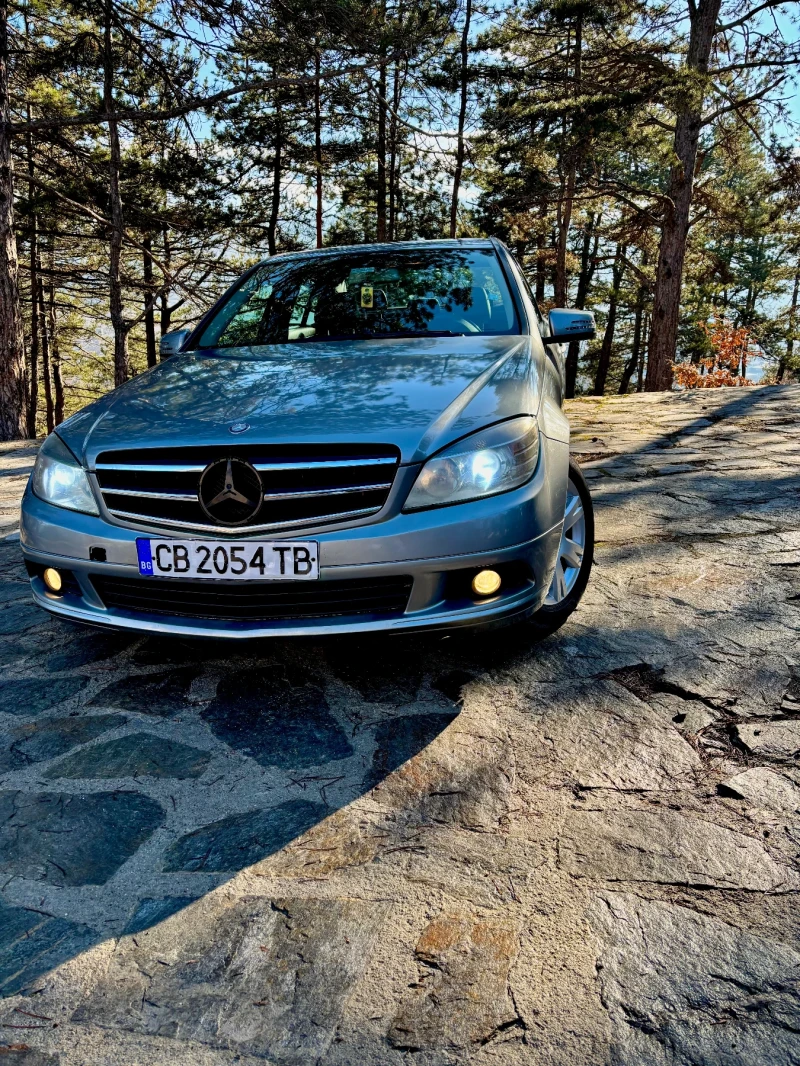 Mercedes-Benz C 220, снимка 2 - Автомобили и джипове - 48631011