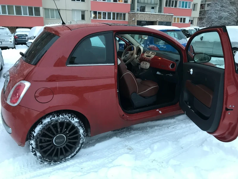 Fiat 500 Pelle Frau, Два комплекта гуми, Газ, снимка 7 - Автомобили и джипове - 49168582