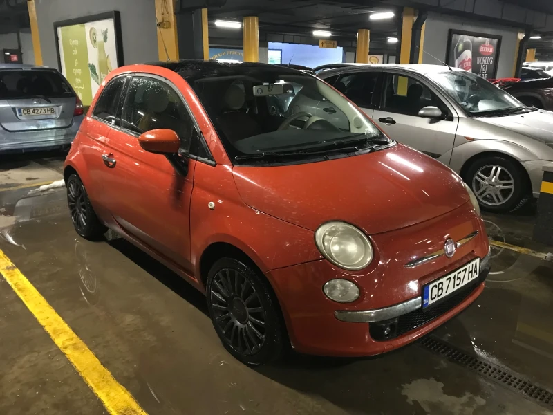 Fiat 500 Pelle Frau, Два комплекта гуми, Газ, снимка 1 - Автомобили и джипове - 49168582