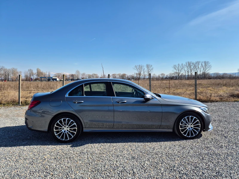 Mercedes-Benz C 220 CDI* AMG-Line* , снимка 3 - Автомобили и джипове - 49235579