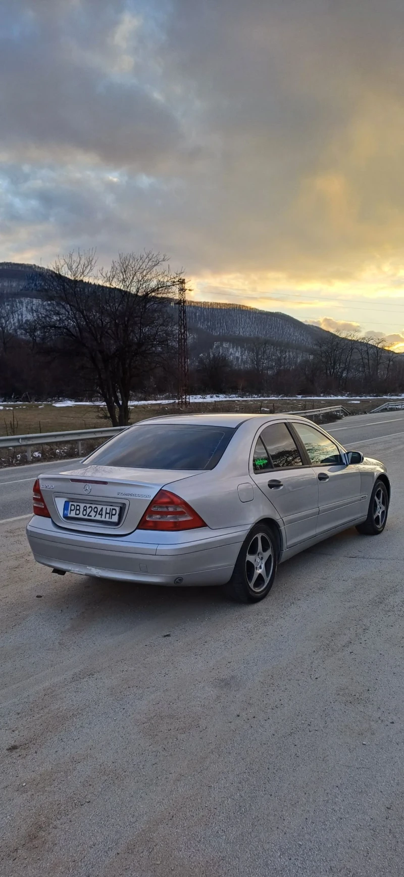 Mercedes-Benz C 200, снимка 4 - Автомобили и джипове - 49423189