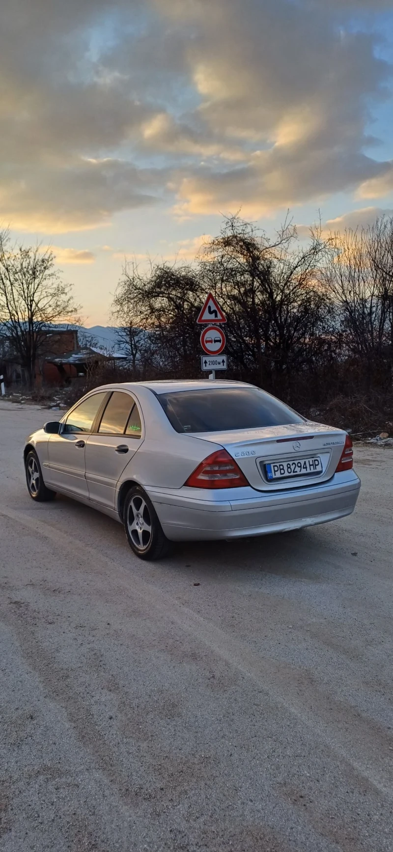 Mercedes-Benz C 200, снимка 5 - Автомобили и джипове - 49423189