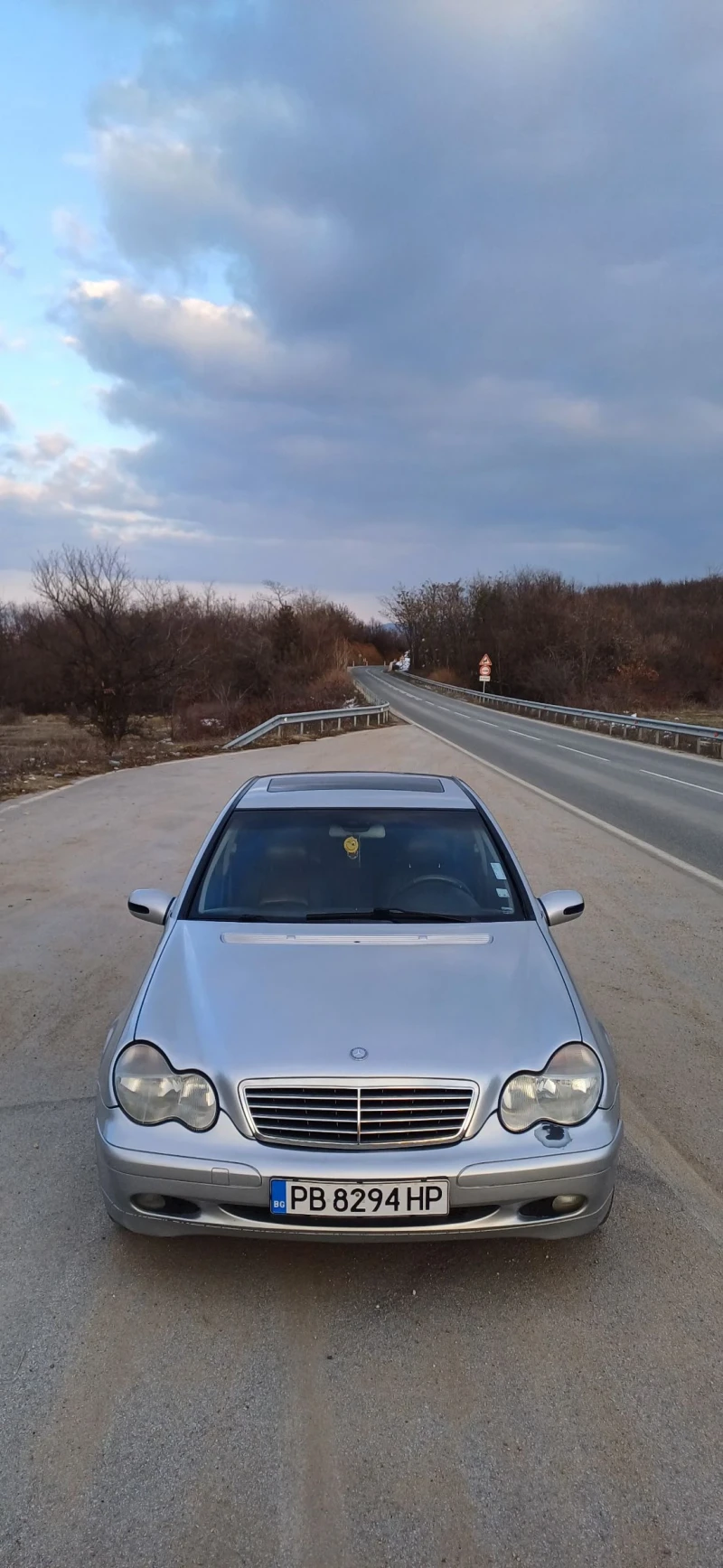 Mercedes-Benz C 200, снимка 1 - Автомобили и джипове - 49423189