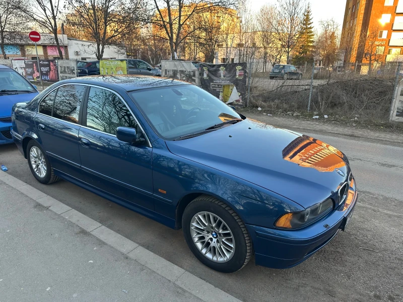 BMW 520, снимка 1 - Автомобили и джипове - 49428054