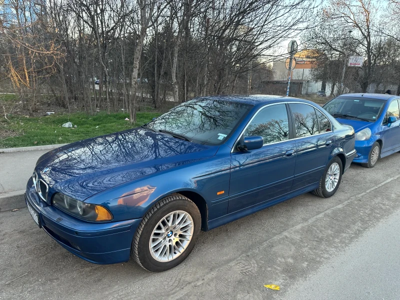 BMW 520, снимка 2 - Автомобили и джипове - 49428054